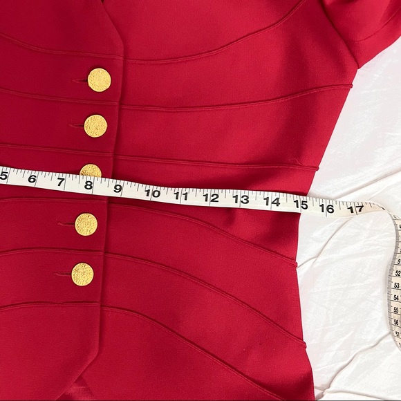 Vintage Mary McFadden Suit - Picture 9 of 16